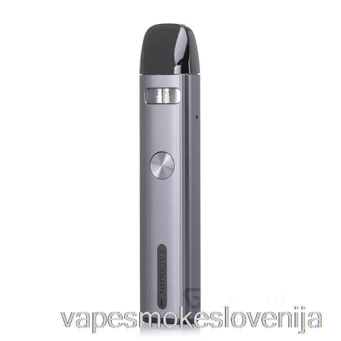 Vape Petrol Uwell Caliburn G2 18w Pod Sistem Senčenje Sive Barve